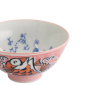 Preview: TDS, Rice Bowl, Kawaii, Snapper, Pink, Ø 11.5x6cm 300ml, Item No. 33206