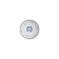 Preview: Schale Kawaii Daruma Blau/Weiß, Porzellan, Ø 11,5 × 6 cm, 300 ml, Art.-Nr. 33209