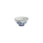Preview: Schale Kawaii Daruma Blau/Weiß, Porzellan, Ø 11,5 × 6 cm, 300 ml, Art.-Nr. 33209