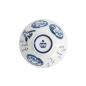 Preview: TDS, Rice Bowl, Kawaii, Daruma, Blue/White, Ø 11.5x6cm 300ml, Item No. 33209