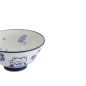 Preview: Reisschale Kawaii Lucky Cat Blau/Weiß, Porzellan, Ø 11,5 × 6 cm, 300 ml, Art.-Nr. 33210