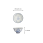 Preview: Reisschale Kawaii Lucky Cat Blau/Weiß, Porzellan, Ø 11,5 × 6 cm, 300 ml, Art.-Nr. 33210