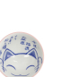 Preview: Reisschale Kawaii Lucky Cat Rosa, Porzellan, Ø 11,5 × 6 cm, 300 ml, Art.-Nr. 33211