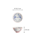 Preview: Reisschale Kawaii Lucky Cat Rosa, Porzellan, Ø 11,5 × 6 cm, 300 ml, Art.-Nr. 33211