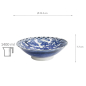 Preview: TDS, Ramen Schale Geschenkset, Hawk, Ø 25,2x7,7cm 1400ml, Art.-Nr. 33231