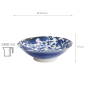 Preview: TDS, Ramen Schale-1 Stk Geschenkset, Frog, Ø 25,2x7,7cm 1400ml, Art.-Nr. 33232
