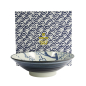 Preview: TDS, Ramen Schale Geschenkset, Plum, Ø 25,2x7,7cm 1400ml , Art.-Nr. 33236