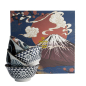 Preview: TDS, Asakusa, Bowls, 4 pcs Giftset, Ø 14.8 x 7cm 550 ml, Geisha Matsuri - Item No. 33242