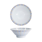 Preview: Tokyo Design Studio Ramen Bowl Tokusa White, Melamine, Ø 18.9 × 7.5 cm, 900 ml