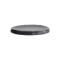 Preview: Round Plate Iwate Black Rock, Melamine, Ø 23 × 2 cm, Item No. 33278