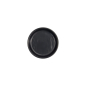 Preview: Teller Iwate Black, Melamin, Ø 12,7 × 4 cm, Art.-Nr. 33280