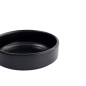 Preview: TDS, Round Plate, Melamine Iwate Black, Ø 12.7x4cm, Item No. 33280