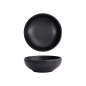 Preview: Tokyo Design Studio Salad Bowl Iwate Black, Melamine, Ø 16.4 × 5.8 cm, 700 ml