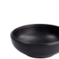 Preview: TDS, Salad-Bowl, Melamine Iwate Black, Ø16.4x5.8cm 700ml, Item No. 33281