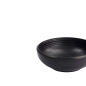 Preview: Salad Bowl Iwate Black, Melamine, Ø 16.4 × 5.8 cm, 700 ml, Item No. 33281