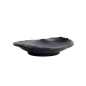 Preview: TDS, Plate, Melamine Iwate Black, 18.5x18.3x4.5cm, Item No. 33282