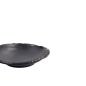 Preview: Plate Iwate Black, Melamine, Ø 18.5 × 4.5 cm, Item No. 33282