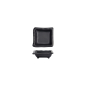 Preview: Tokyo Design Studio Saucenschale Iwate Black, Melamin, 9 × 8,5 × 2,5 cm, 80 ml