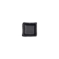Preview: Saucenschale Iwate Black, Melamin, 9 × 8,5 × 2,5 cm, 80 ml, Art.-Nr. 33285