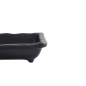 Preview: Saucenschale Iwate Black, Melamin, 9 × 8,5 × 2,5 cm, 80 ml, Art.-Nr. 33285