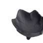 Preview: TDS, Sauce Bowl, Melamine Iwate Black, Leaf, 10x8x3cm 55ml, Item No. 33286