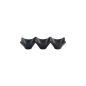 Preview: Saucenschale mit 3 Mulden Iwate Black, Melamin, 18,7 × 6,2 × 4,4 cm, 114 ml, Art.-Nr. 33287