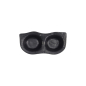 Preview: Saucenschale mit 2 Mulden Iwate Black, Melamin, 19,2 × 9,4 × 3,6 cm, 110 ml, Art.-Nr. 33288