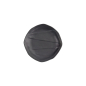 Preview: Plate Iwate Black, Melamine, Ø 15.7 × 2.3 cm, Item No. 33289