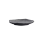 Preview: TDS, Round Plate, Melamine Iwate Black, Ø 15.7x2.3cm, Item No. 33289