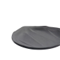 Preview: TDS, Round Plate, Melamine Iwate Black, Ø 15.7x2.3cm, Item No. 33289