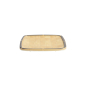 Preview: Square Plate, Bamboo, 19 × 19 × 2.6 cm, Item No. 33291