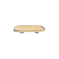 Preview: Square Plate, Bamboo, 19 × 19 × 2.6 cm, Item No. 33291