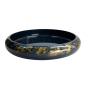 Preview: TDS, Sushi Oke, Marble, Outer 47.6 x 8cm Inner 40.9 x 5.4cm, Blue/Gold - Item No. 33299