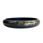 Preview: TDS, Sushi Oke, Marble, Outer 47.6 x 8cm Inner 40.9 x 5.4cm, Blue/Gold - Item No. 33299