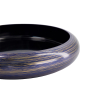 Preview: TDS, Sushi Oke, Brush, Außen 37 x 6,9 cm Innen 31,3 x 5 cm, Lila/Gold - Art Nr. 33301