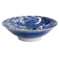 Preview: TDS, Schale, Yakuza, Dragon, Blau/Weiß, Ø 25,2x7,7cm 1600ml ,  Art.-Nr. 33342