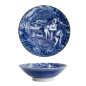 Preview: TDS, Schale, Yakuza, Dragon, Blau/Weiß, Ø 25,2x7,7cm 1600ml ,  Art.-Nr. 33342