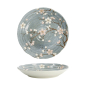 Preview: Tokyo Design Studio Plate Fujisakura Grey, Porcelain, Ø 22 × 4 cm