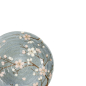 Preview: Plate Fujisakura Grey, Porcelain, Ø 22 × 4 cm, Item No. 33347