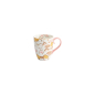 Preview: Mug Kawaii Maneko Cat Yellow/White, Porcelain, Ø 8.5 × 10.2 cm, 380 ml, Item No. 33357