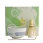 Preview: Ø 10.8x6.8cm Matcha Starter Giftset Yuzu Black at g-HoReCa (picture 2 of 2)