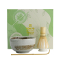 Preview: Ø 10.8x6.8cm Matcha Starter Giftset Yuzu Black at g-HoReCa (picture 2 of 2)