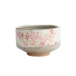 Preview: TDS, Bowl, Craft Matcha, Sakura Grey, Ø12x7.7cm 600ml , Item No. 33388