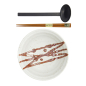 Preview: Mixed Bowls Senshi Ramenschale in Geschenkbox bei g-HoReCa (Bild 3 von 3)