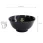 Preview: TDS, Bowl, Sakura, Ø 15.3x7,5cm, 650ml, Item No. 33402