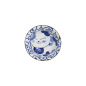 Preview: Tayo Bowl Kawaii Cat Neko Blue (Blue/White), Porcelain, Ø 14.9 × 6.7 cm, 500 ml, Item No. 33414
