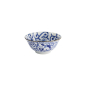 Preview: Tayo Bowl Kawaii Cat Neko Blue (Blue/White), Porcelain, Ø 14.9 × 6.7 cm, 500 ml, Item No. 33414