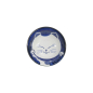 Preview: Tayo Bowl Kawaii Cat Neko Blue (Blue/White), Porcelain, Ø 14.9 × 6.7 cm, 500 ml, Item No. 33415