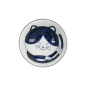 Preview: Ramen Bowl Kawaii Cat Neko Blue (Blue/White), Porcelain, Ø 19.7 × 7.5 cm, 1 l, Item No. 33417