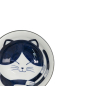 Preview: Ramen Bowl Kawaii Cat Neko Blue (Blue/White), Porcelain, Ø 19.7 × 7.5 cm, 1 l, Item No. 33417
